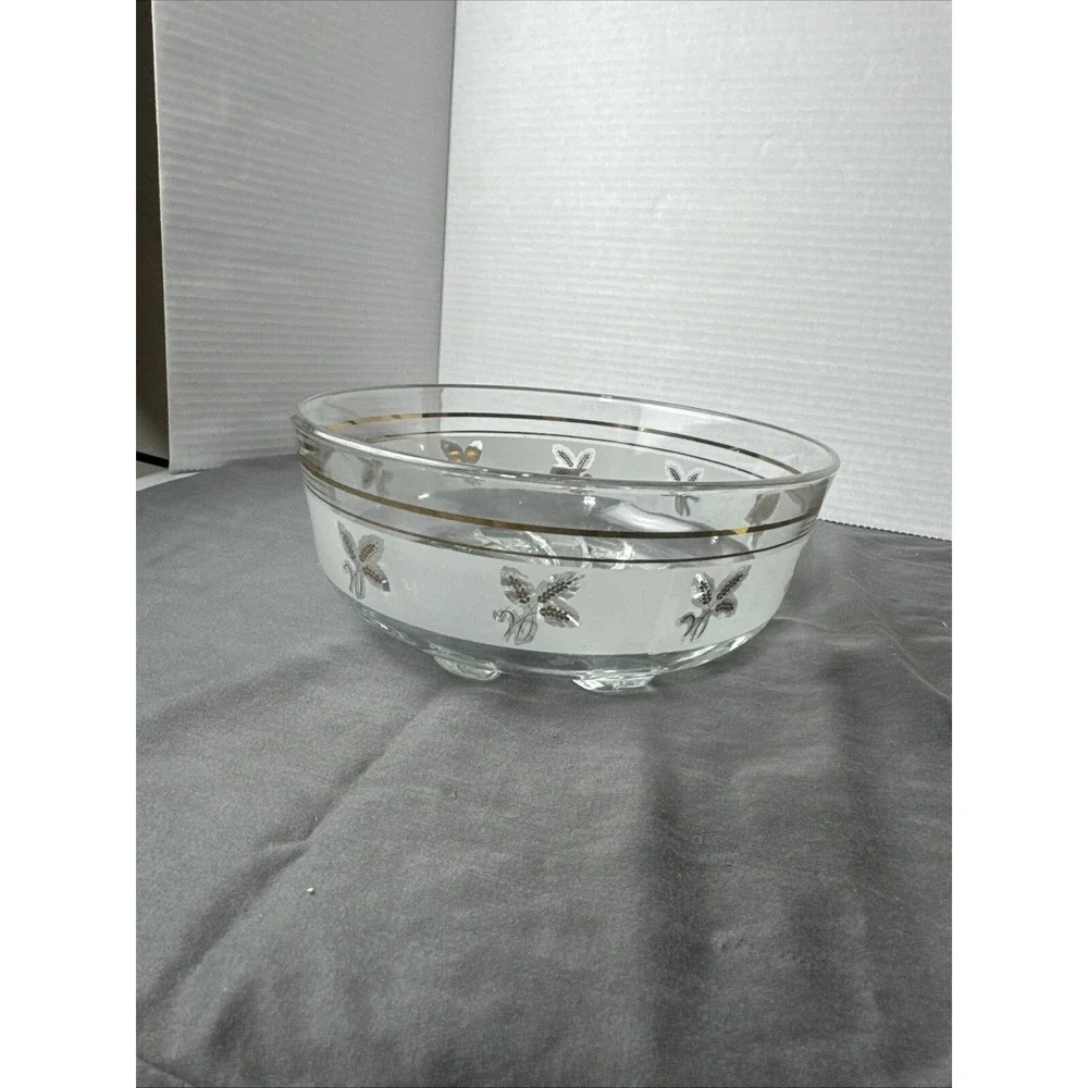 Devalbor Made In Italy‎ Set Of 2 Serving Bowls Golden Wheat